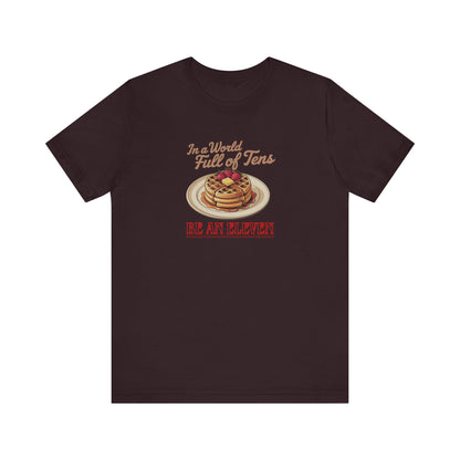 Be an Eleven — Stranger Things Retro Tee (Dark)