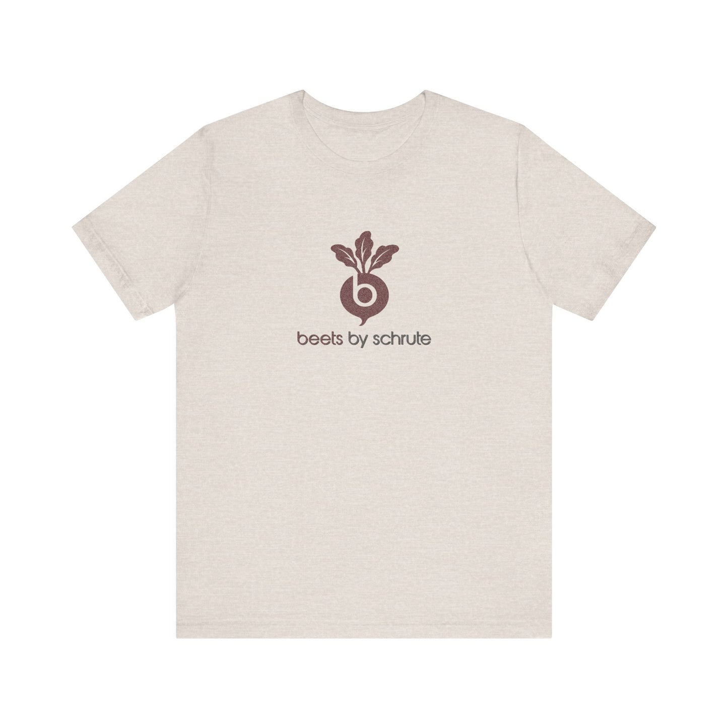 Beets by Schrute Parody Brand — The Office Retro Tee (Light)