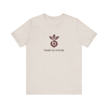 Beets by Schrute Parody Brand — The Office Retro Tee (Light)