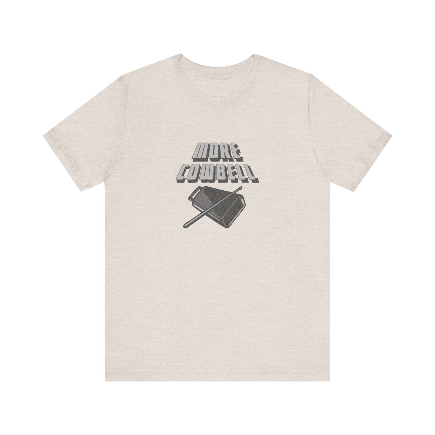 I Gotta Have More Cowbell! — SNL Sketch Retro Tee (Light)