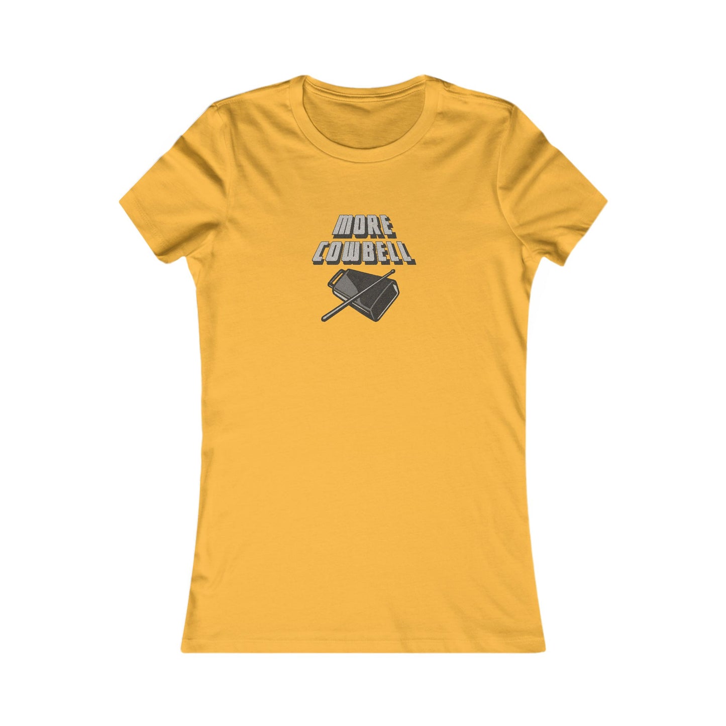 I Gotta Have More Cowbell! — SNL Sketch Retro Women's Tee (Light)
