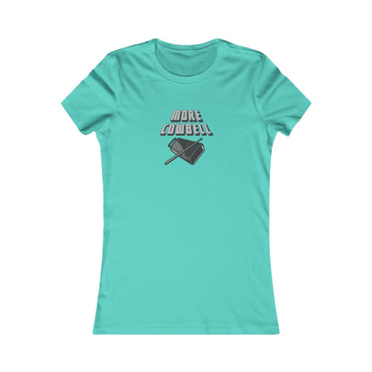 I Gotta Have More Cowbell! — SNL Sketch Retro Women's Tee (Light)