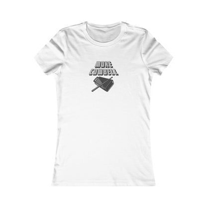 I Gotta Have More Cowbell! — SNL Sketch Retro Women's Tee (Light)