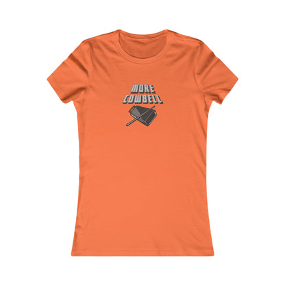 I Gotta Have More Cowbell! — SNL Sketch Retro Women's Tee (Light)