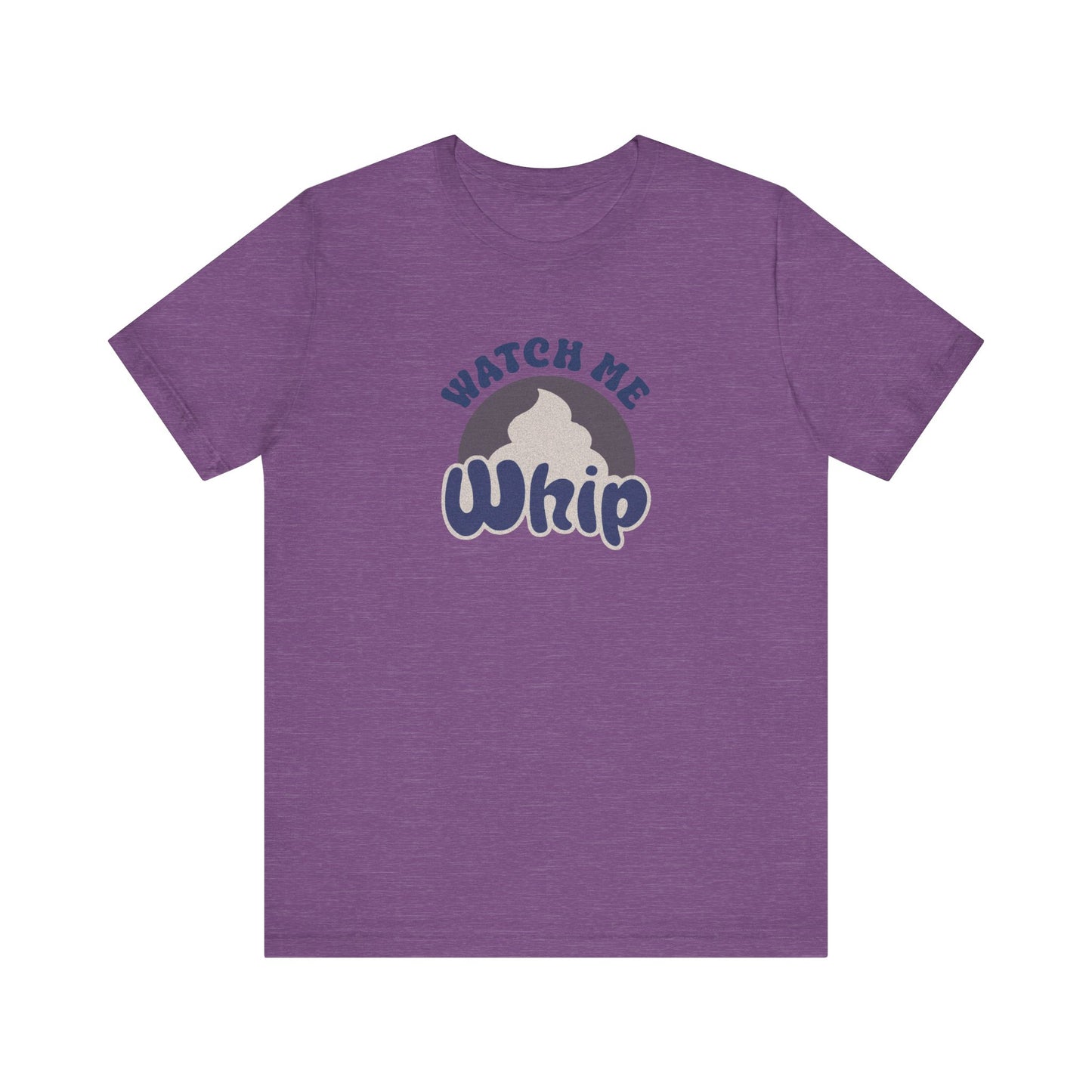 Watch Me Whip — Retro Thanksgiving Graphic Tee (Light)