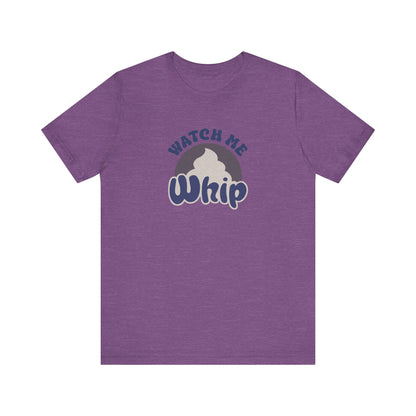 Watch Me Whip — Retro Thanksgiving Graphic Tee (Light)