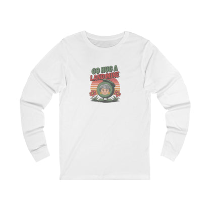 Go Hug a Land Mine — Dorothy Zbornak Retro Long Sleeve (Light)
