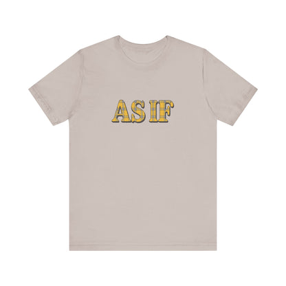 As If — Clueless Cher Horowitz Quote Retro Tee (Light)