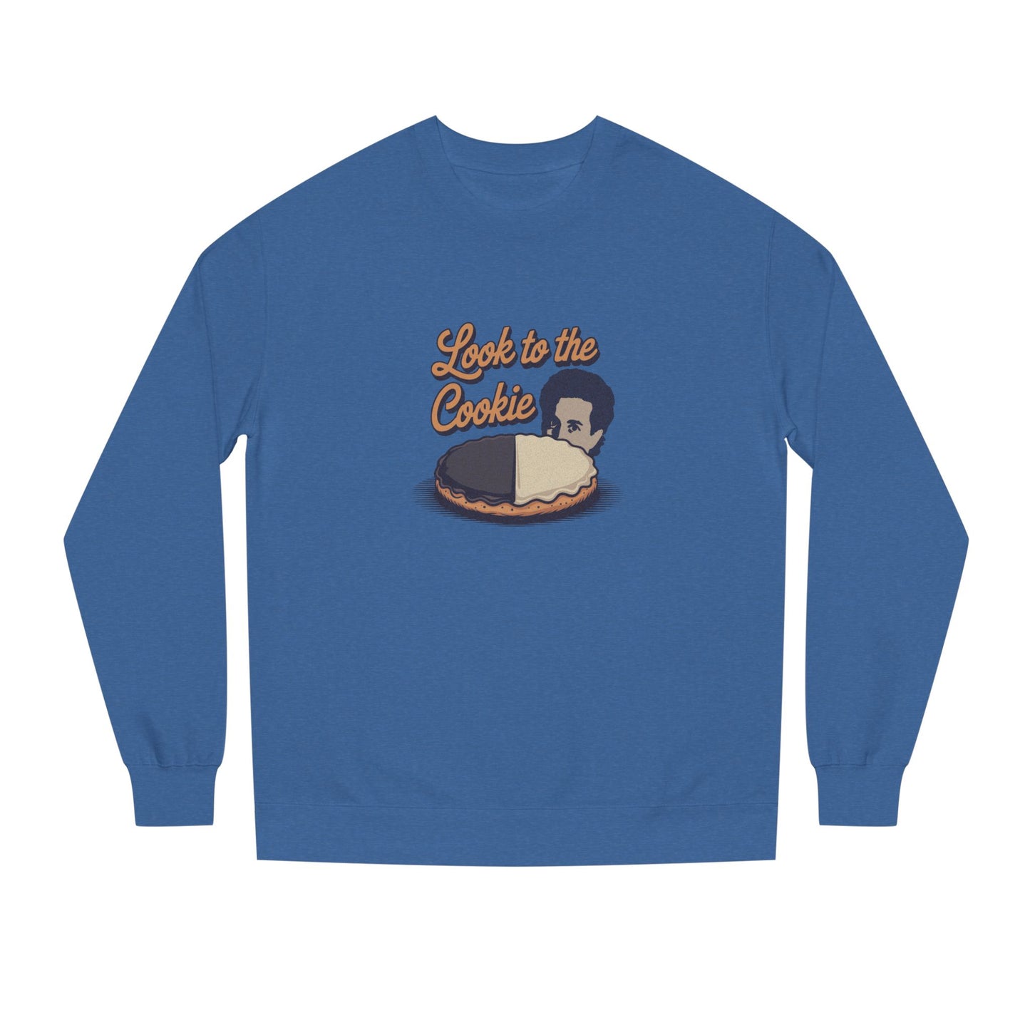 Look to the (Black-and-White) Cookie — Seinfeld Retro Sweatshirt (Dark)