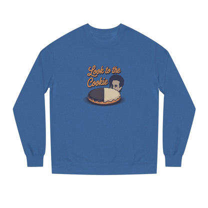 Look to the (Black-and-White) Cookie — Seinfeld Retro Sweatshirt (Dark)
