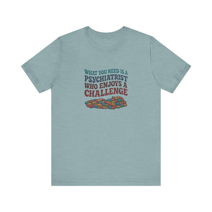 You Need a Psychiatrist — Dorothy Zbornak Retro Tee (Light)