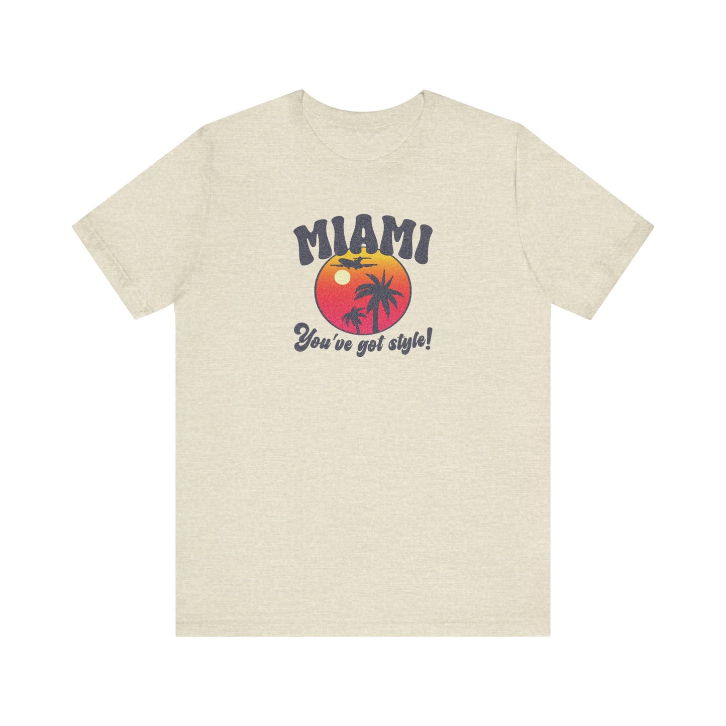 Miami, You've Got Style! — Golden Girls Retro Tee (Light)