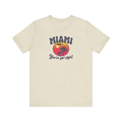 Miami, You've Got Style! — Golden Girls Retro Tee (Light)