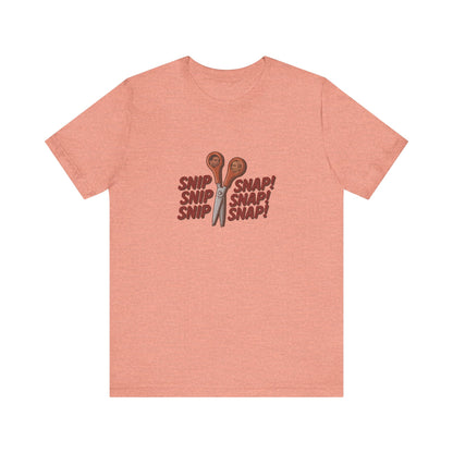 Snip Snap! — Michael Scott Vasectomy Retro Tee (Light)