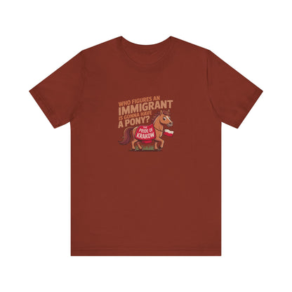 The Pride of Krakow — Seinfeld Retro Tee (Dark)