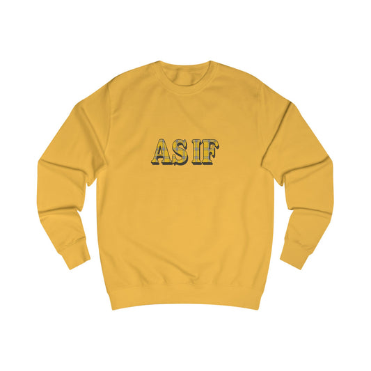 As If — Clueless Cher Horowitz Retro Sweatshirt (Light)