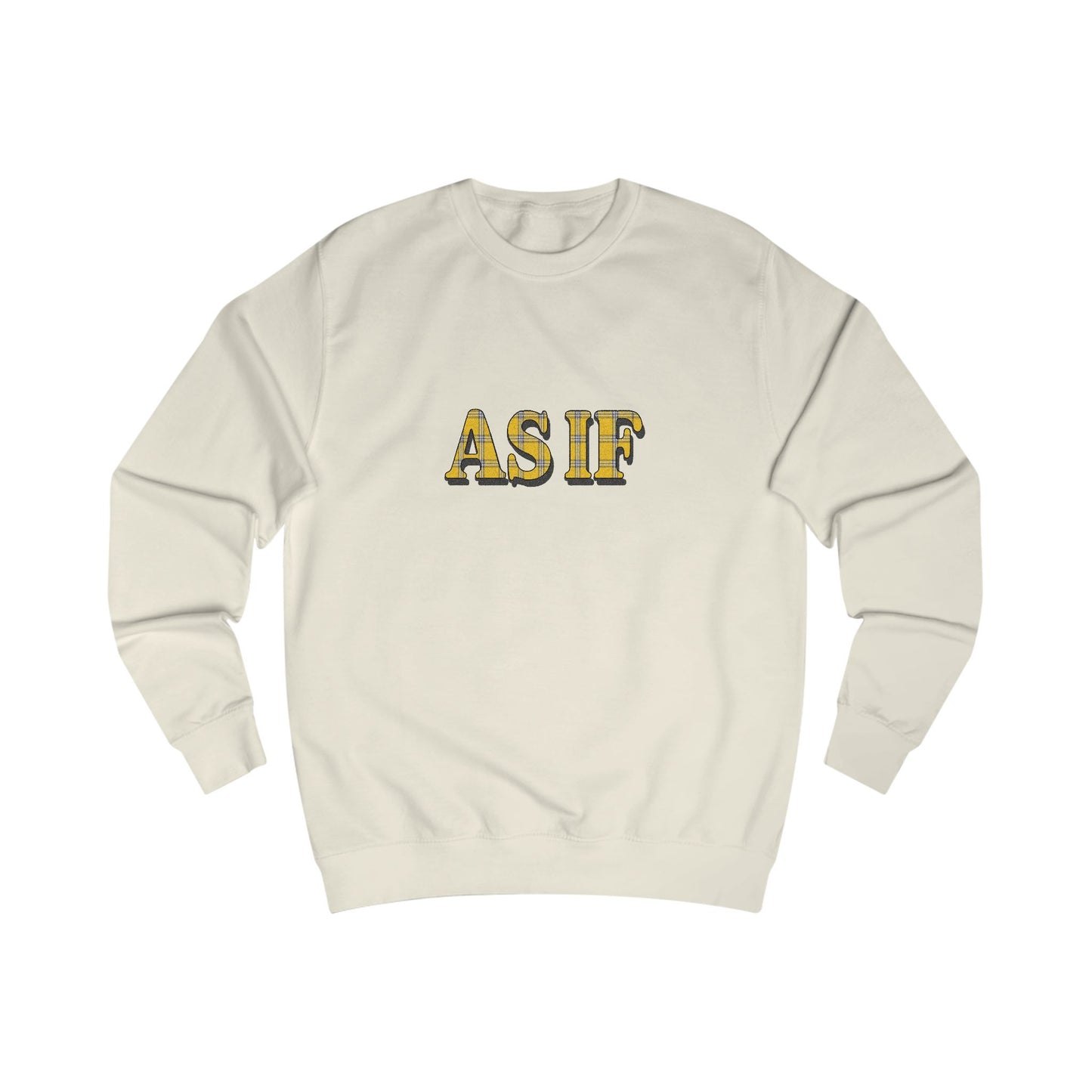 As If — Clueless Cher Horowitz Retro Sweatshirt (Light)