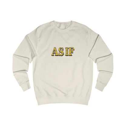 As If — Clueless Cher Horowitz Retro Sweatshirt (Light)