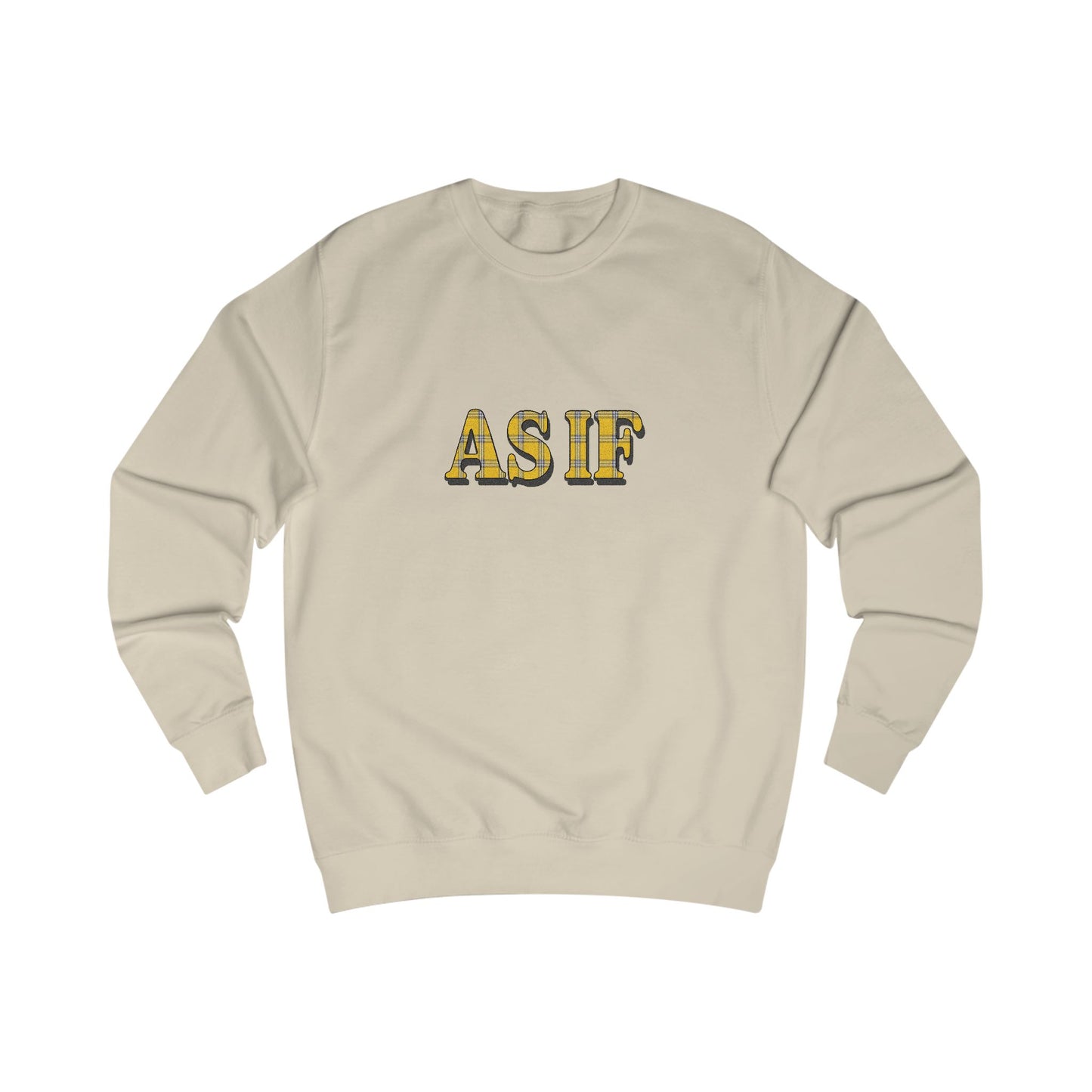 As If — Clueless Cher Horowitz Retro Sweatshirt (Light)