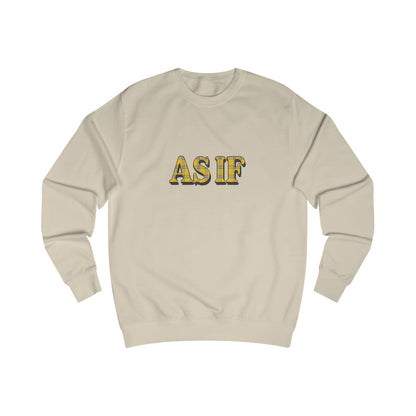 As If — Clueless Cher Horowitz Retro Sweatshirt (Light)