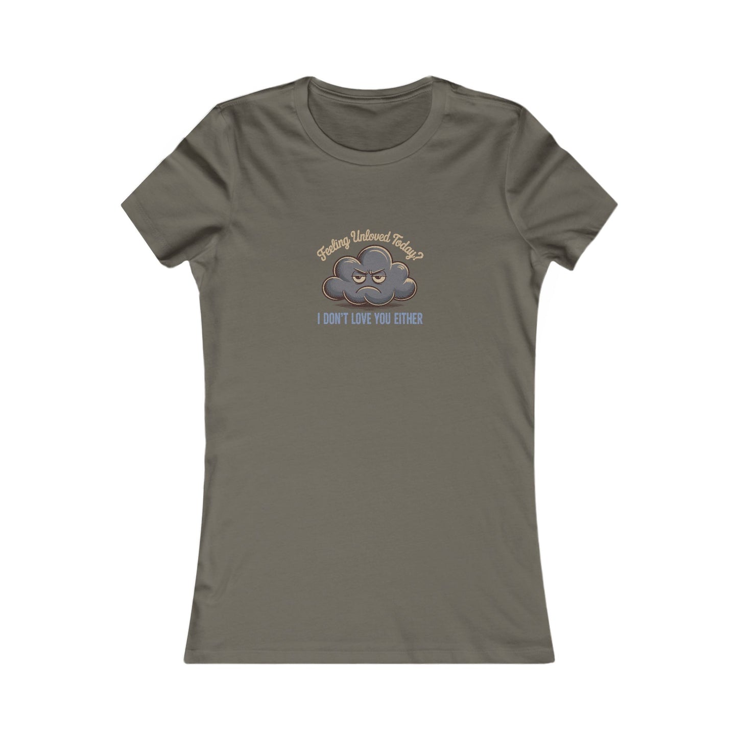 Feeling Unloved Today? I Don't Love You Either — Retro Women's Tee (Dark)