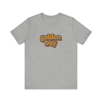 Golden Boy (Jerry's Favorite Shirt) — Bold Seinfeld Retro Tee
