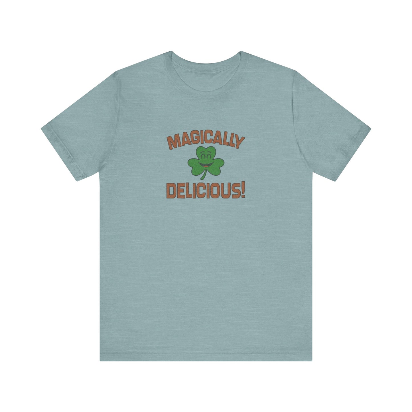 Magically Delicious — St. Patrick’s Retro Tee (Light)