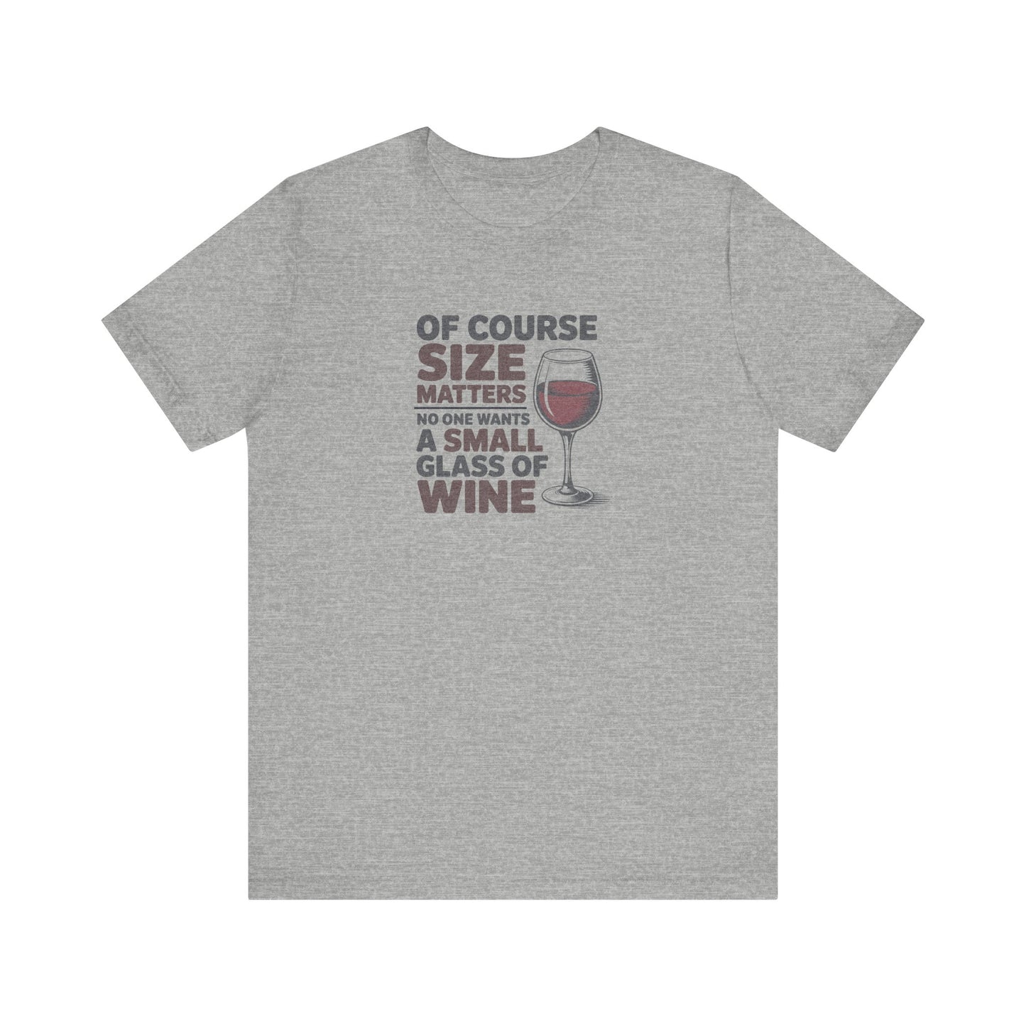 Big Glass Energy — Wine Lover Retro Tee (Light)
