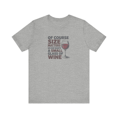 Big Glass Energy — Wine Lover Retro Tee (Light)