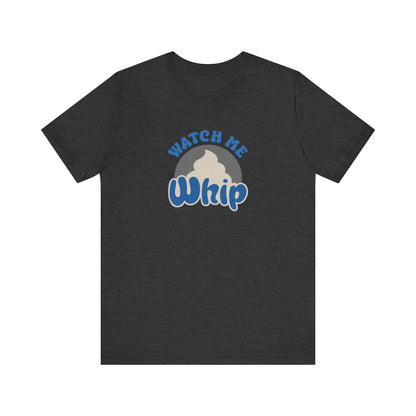 Watch Me Whip — Retro Thanksgiving Graphic Tee (Dark)