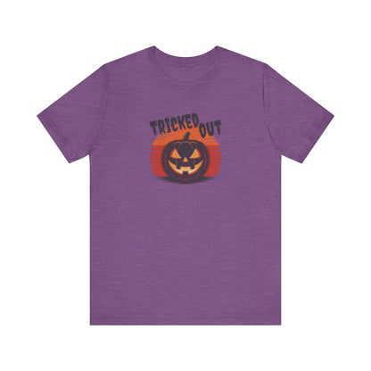 Tricked Out — Vintage Jack-O’-Lantern Tee (Light)