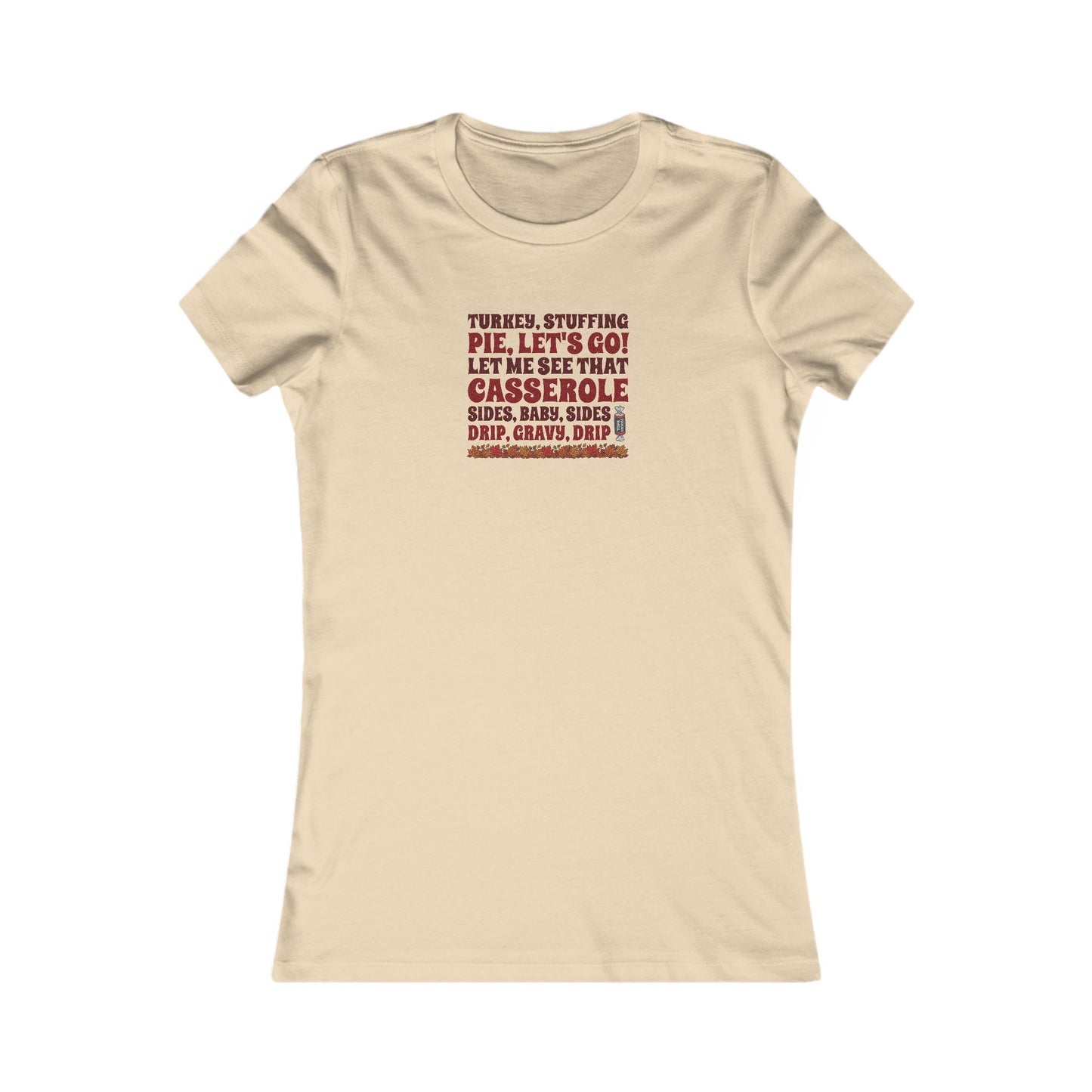 Let Me See That Casserole — Tootsee Roll Retro Women's Tee (Light)