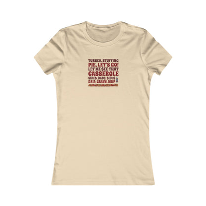 Let Me See That Casserole — Tootsee Roll Retro Women's Tee (Light)
