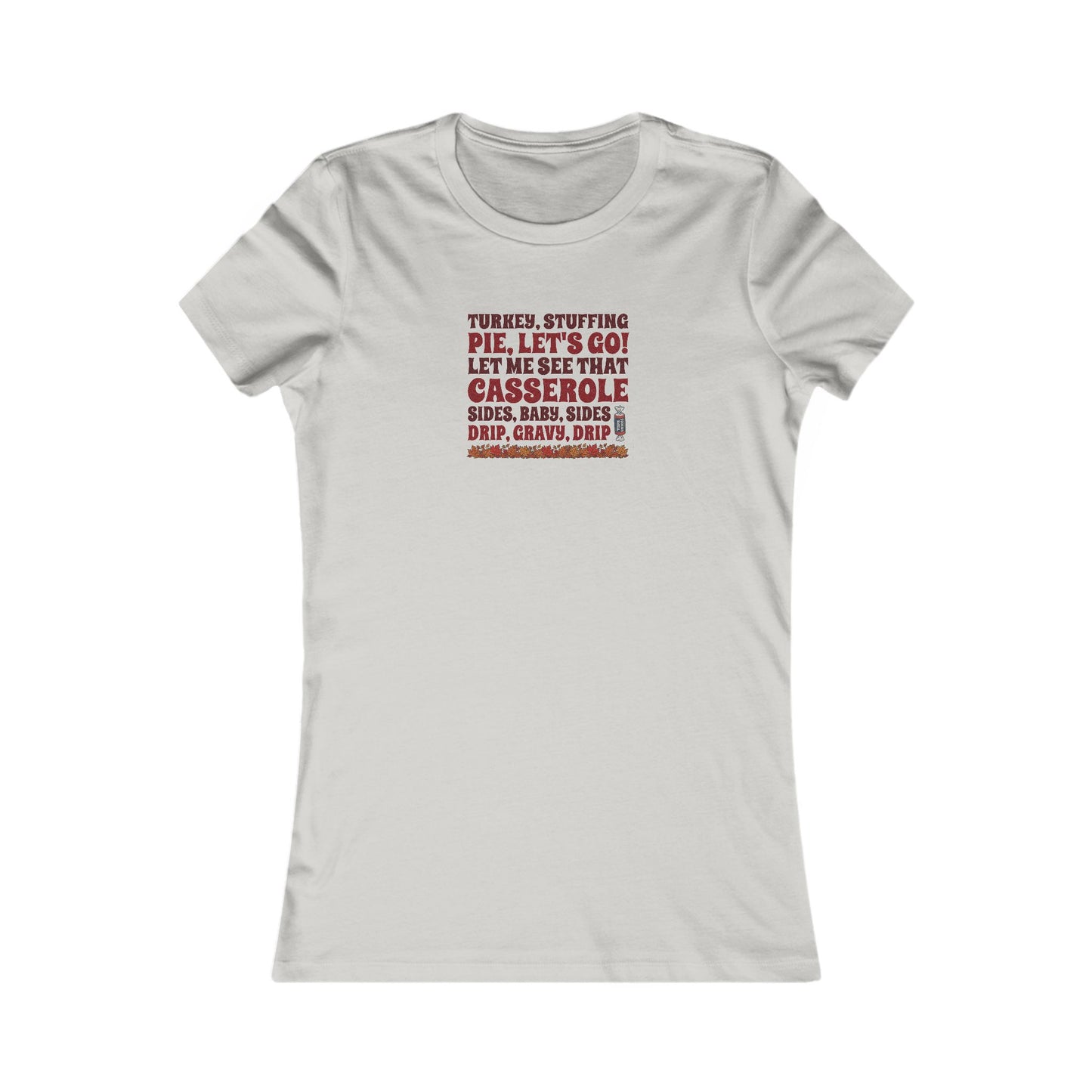 Let Me See That Casserole — Tootsee Roll Retro Women's Tee (Light)