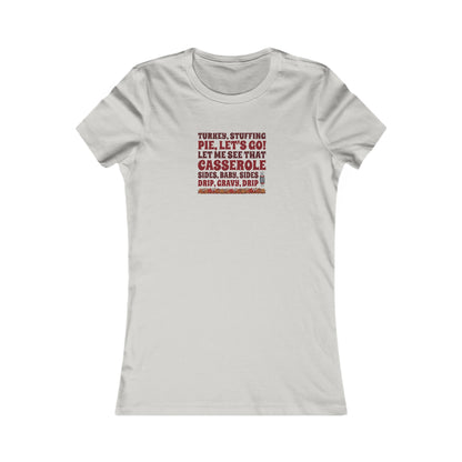 Let Me See That Casserole — Tootsee Roll Retro Women's Tee (Light)