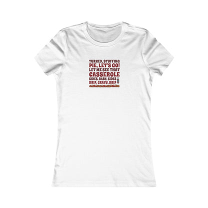 Let Me See That Casserole — Tootsee Roll Retro Women's Tee (Light)