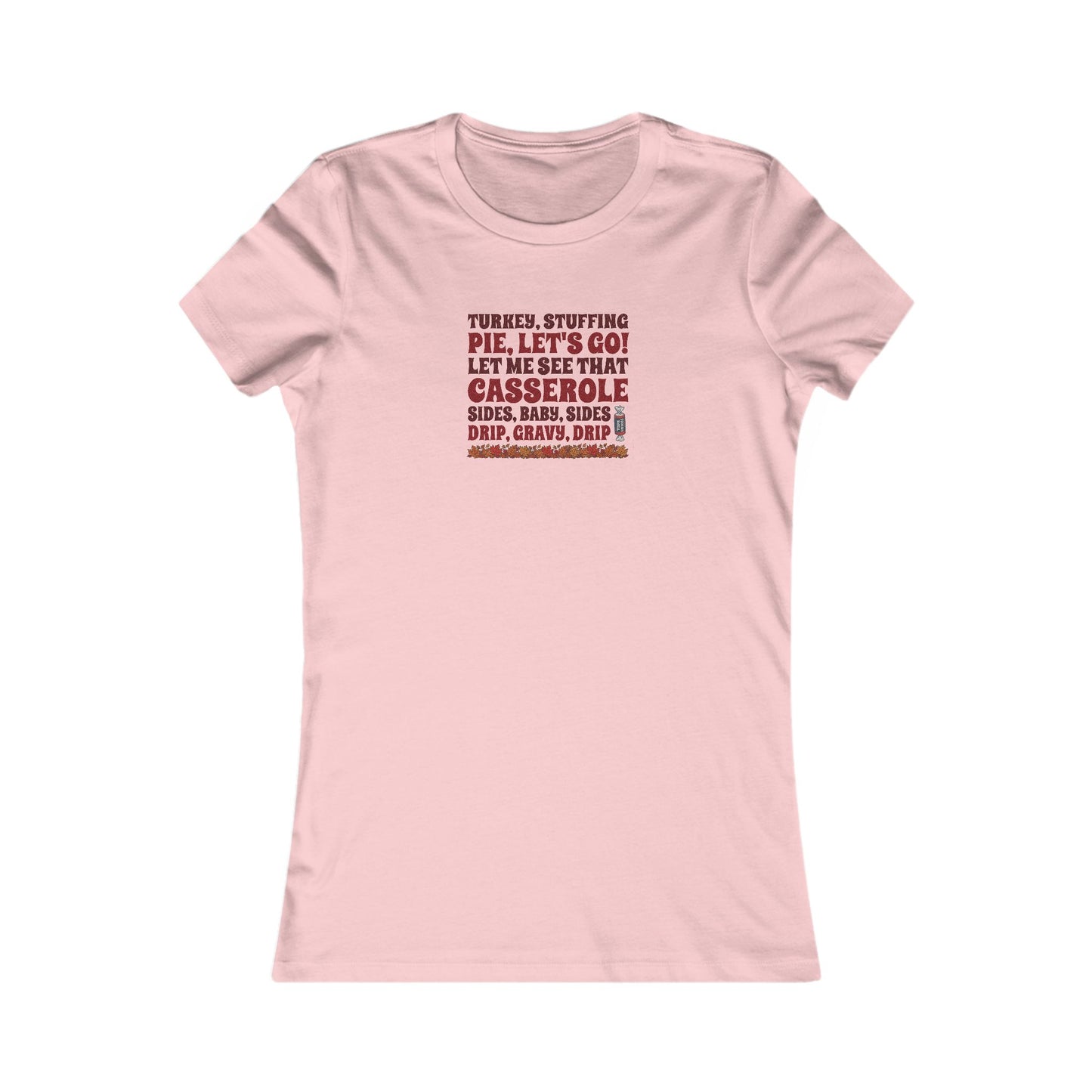 Let Me See That Casserole — Tootsee Roll Retro Women's Tee (Light)
