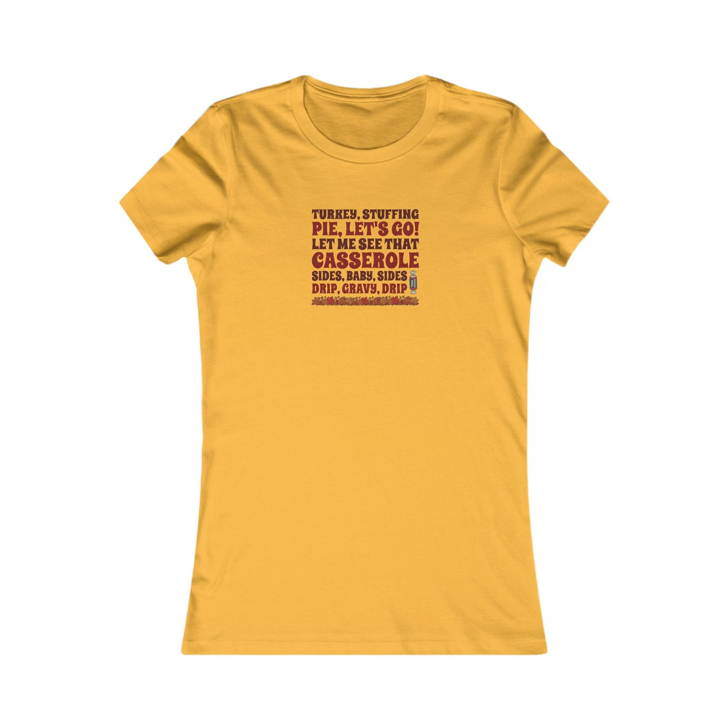 Let Me See That Casserole — Tootsee Roll Retro Women's Tee (Light)