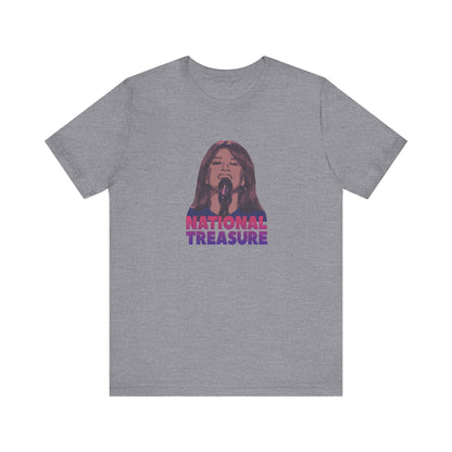 Kelly Clarkson: National Treasure — Kellyoke Retro Tee (Light)