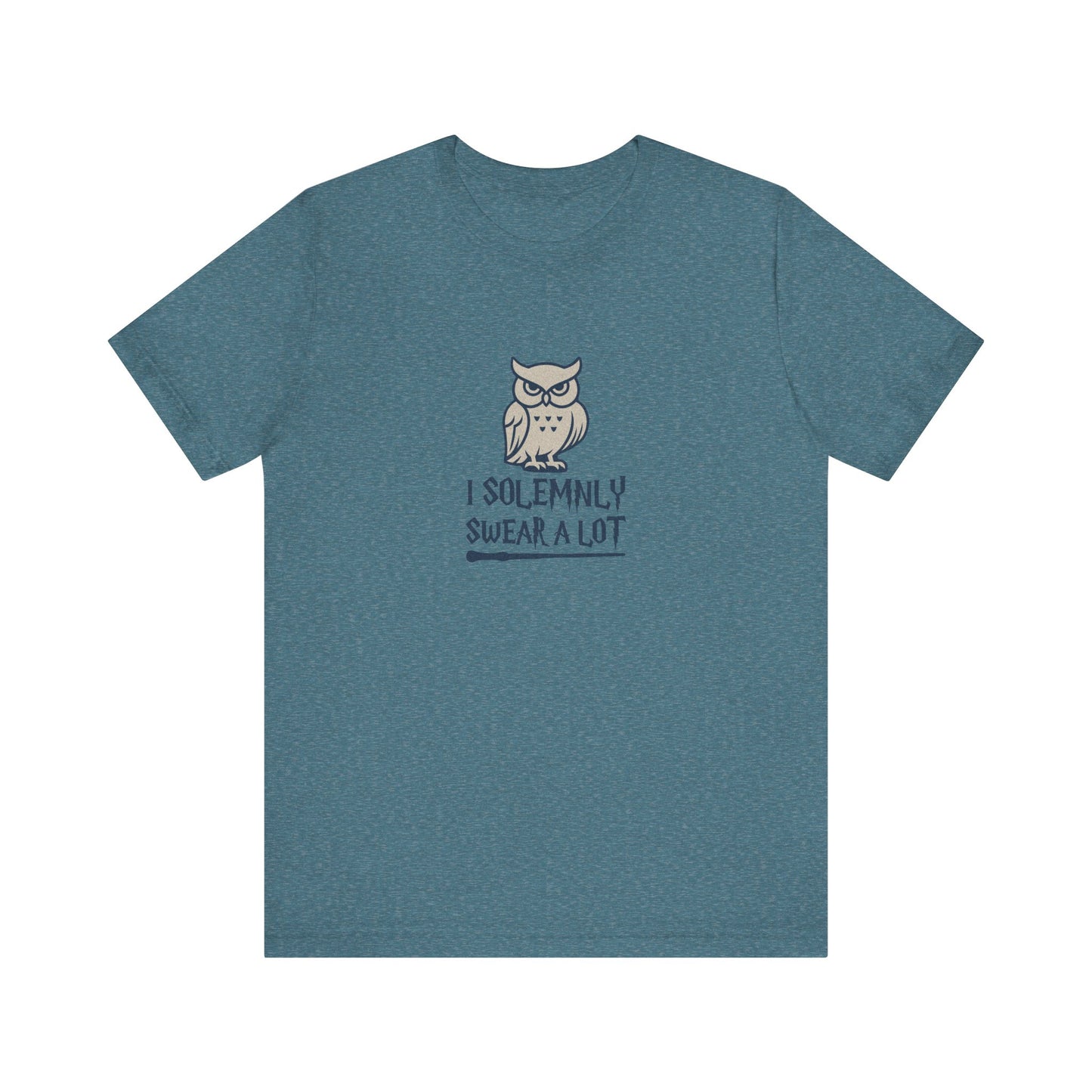 I Solemnly Swear a Lot — Harry Potter Retro Tee (Light)