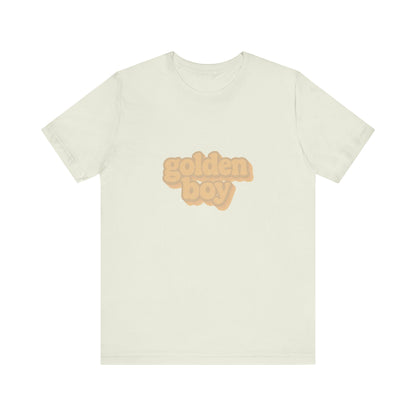 Golden Boy (Jerry's Favorite Shirt) — Seinfeld Retro Tee (Dark)