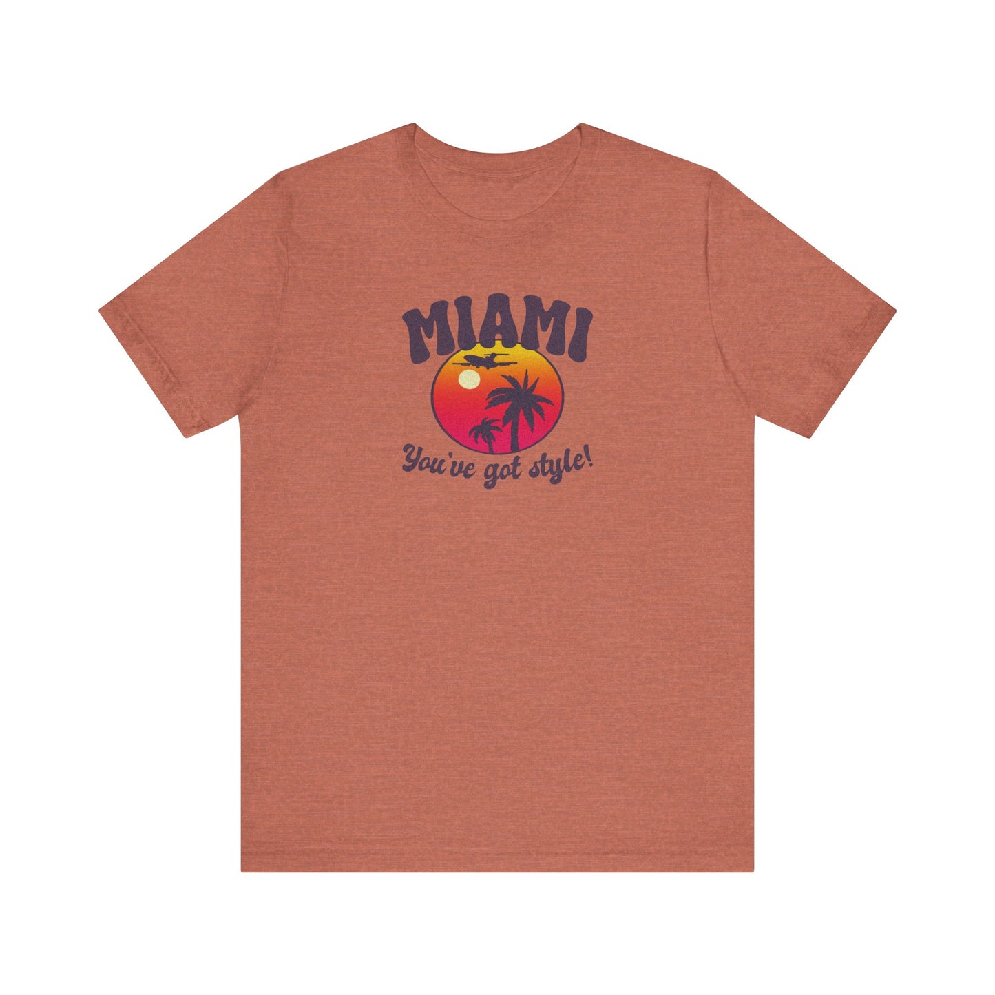 Miami, You've Got Style! — Golden Girls Retro Tee (Light)
