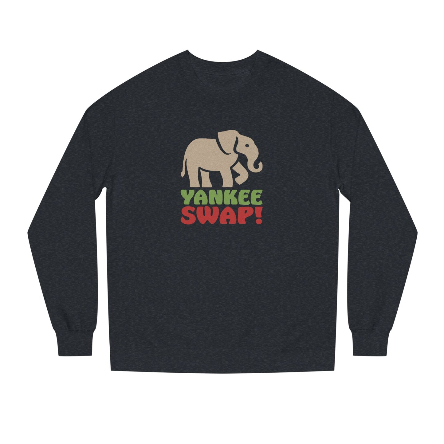 Yankee Swap! Christmas Party — Michael Scott Retro Sweatshirt (Dark)