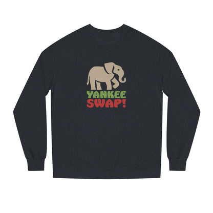 Yankee Swap! Christmas Party — Michael Scott Retro Sweatshirt (Dark)