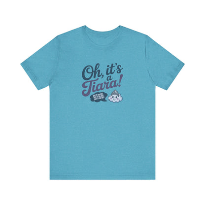 Oh, It’s a Tiara! (Put It On Me!) — Amy Farrah Fowler Retro Tee (Light)