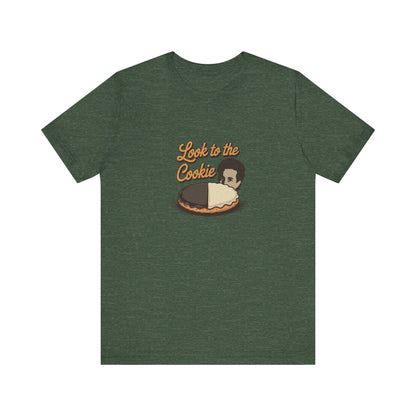 Look to the (Black-and-White) Cookie — Seinfeld Retro Tee (Dark)