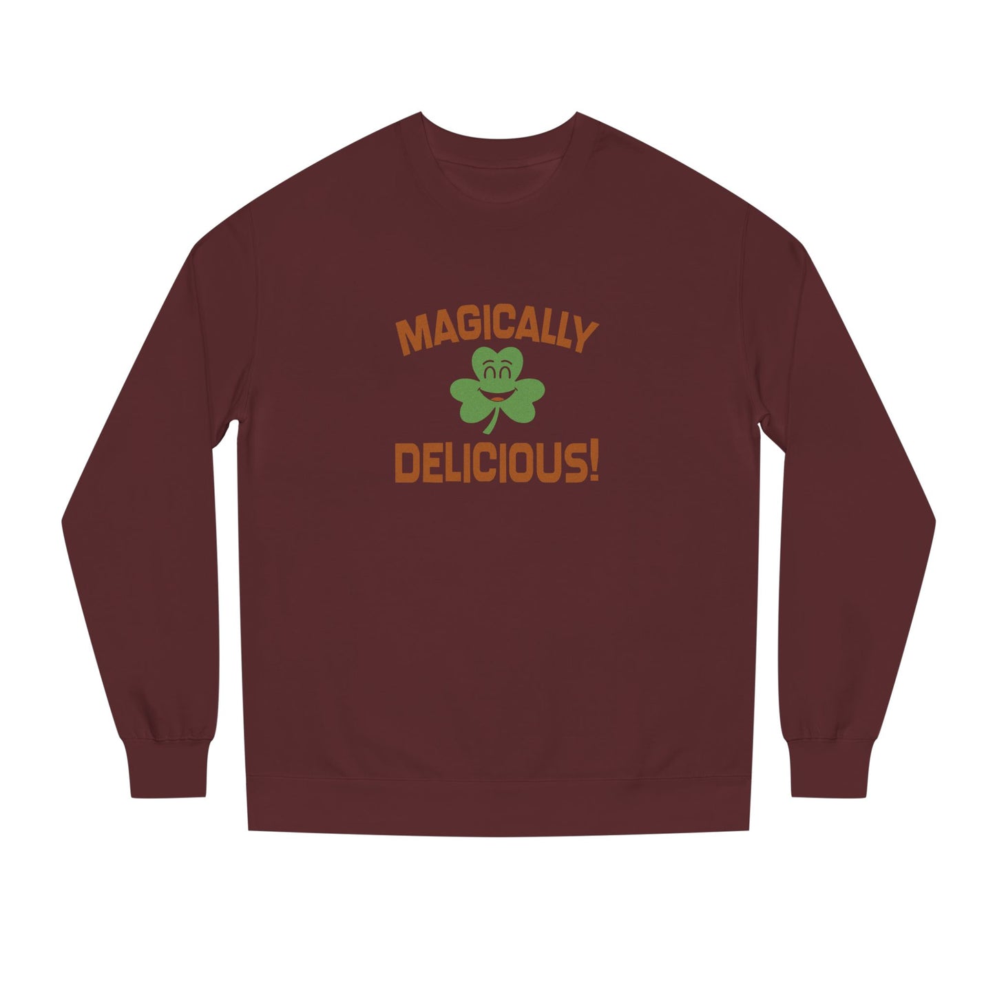 Magically Delicious — St. Patrick’s Retro Sweatshirt (Dark)