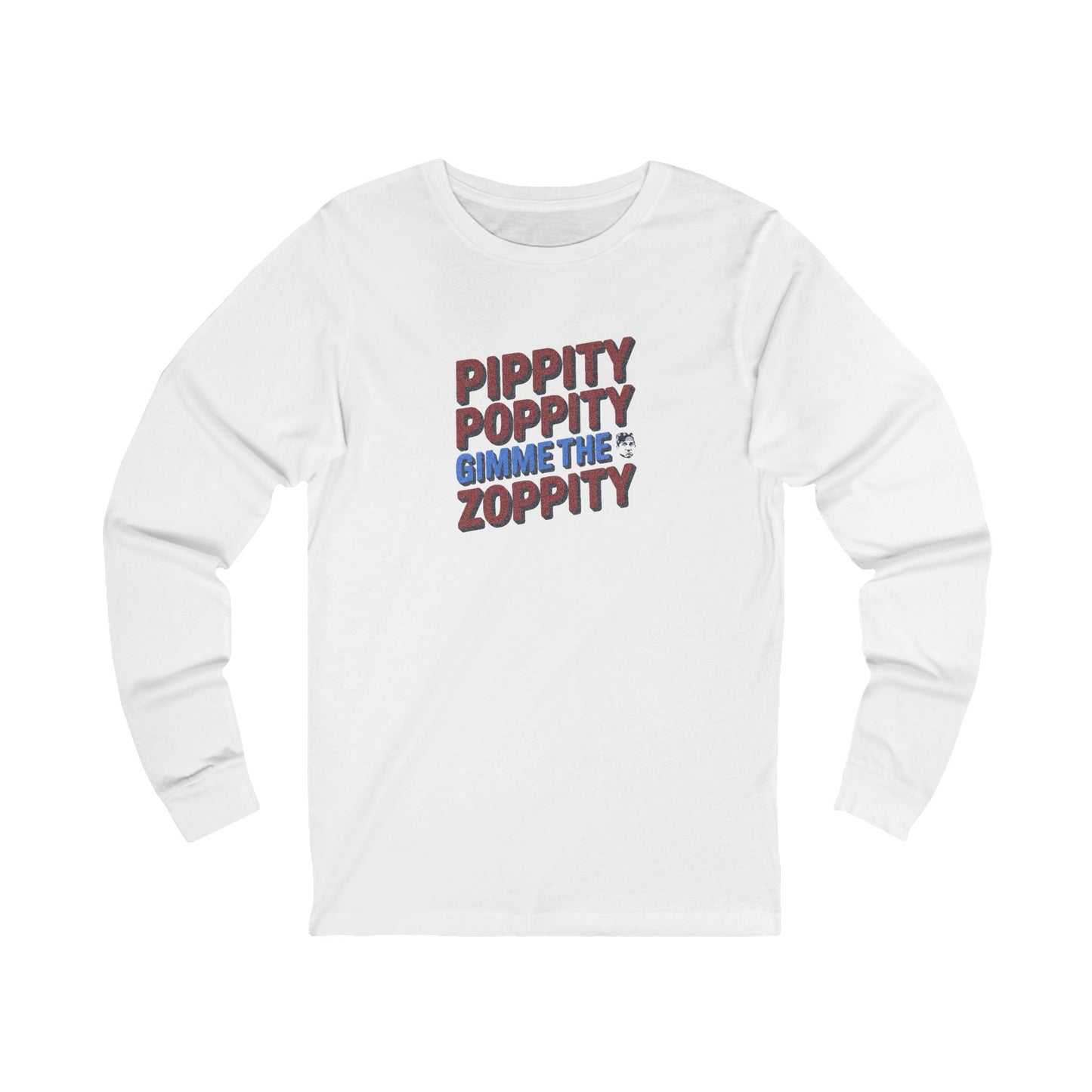 Pippity Poppity — Prison Mike Mashup Long Sleeve (Light)