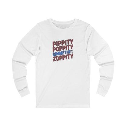 Pippity Poppity — Prison Mike Mashup Long Sleeve (Light)
