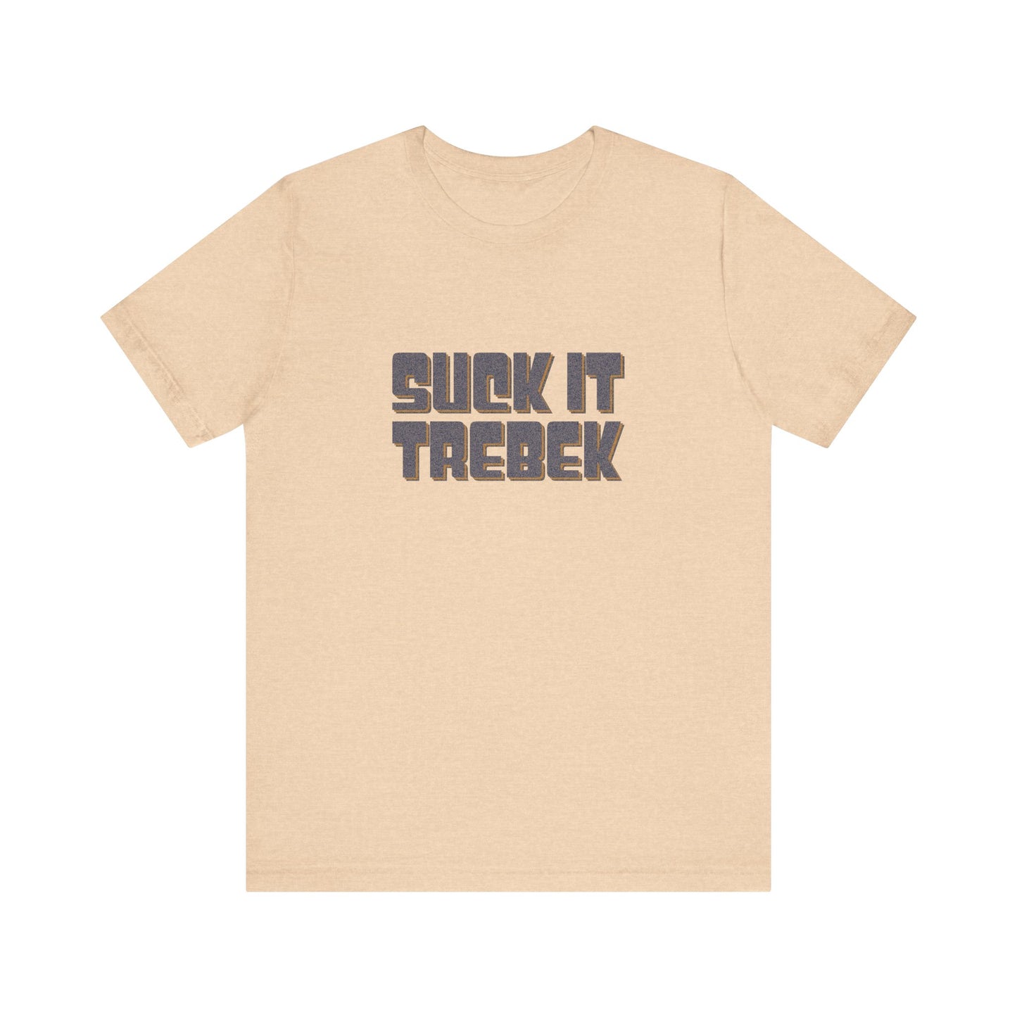 Suck It Trebek — SNL Celebrity Jeopardy Sketch Retro Tee (Light)